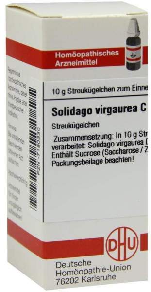 DHU Solidago Virgaurea C30 10 g Globuli