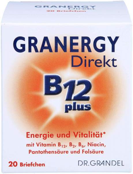 Grandel Granergy Direkt B12 Plus Briefchen