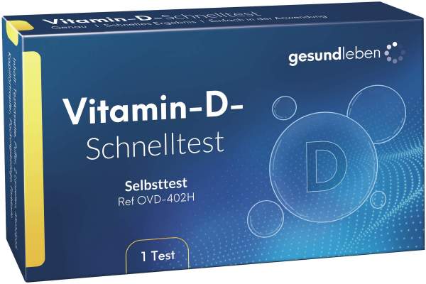 Gesundleben Vitamin D-Schnelltest 1 Test