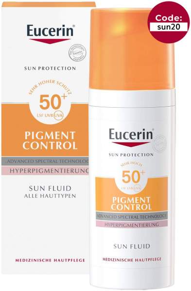 Eucerin Sun Pigment Control LSF 50+ 50 ml Fluid