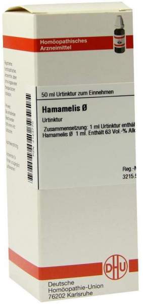 Hamamelis Urtinktur 50 ml Dilution