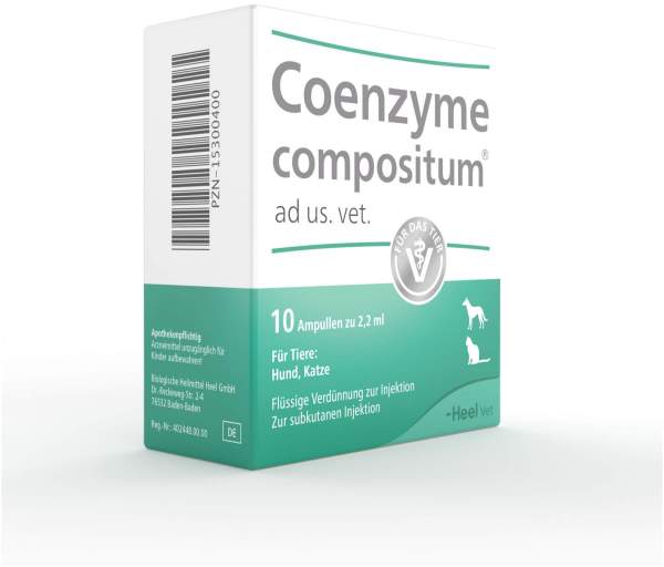 Coenzyme Compositum ad us.vet. 10 Ampullen