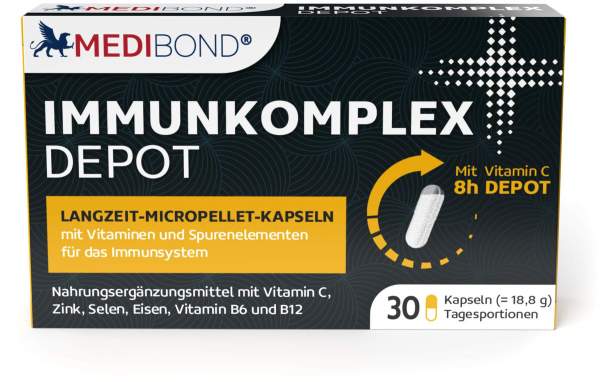 Immunkomplex Depot Medibond 30 Kapseln