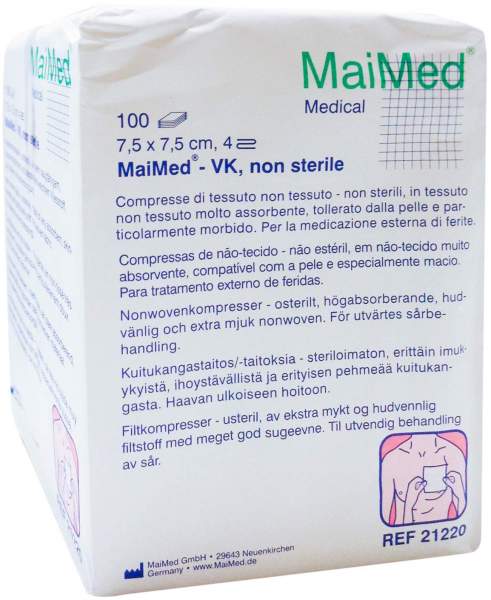 Vliesstoff-Kompressen 7 Il