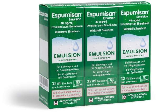 Espumisan Emulsion 3 x 30 ml