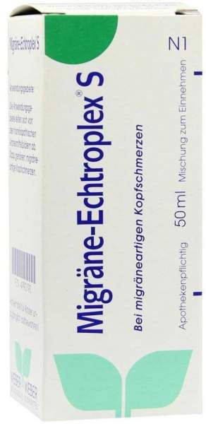 Migräne Echtroplex S 50 ml Tropfen