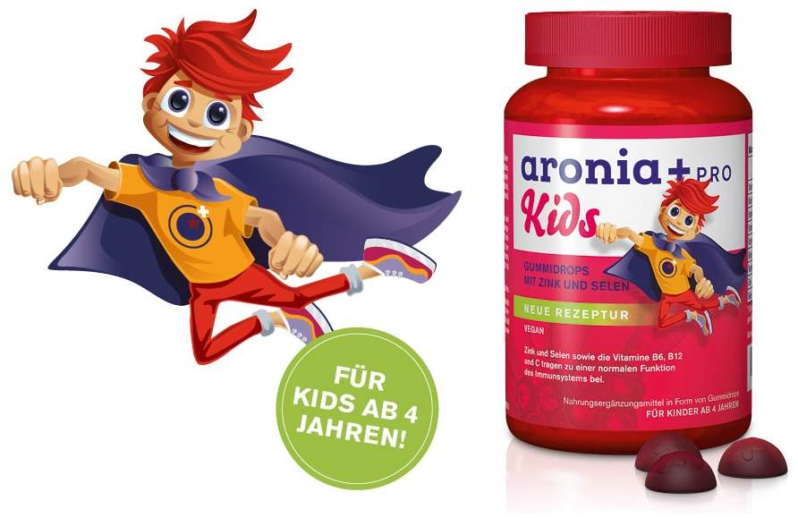 Aronia Pro Kids 60 Kaudragees kaufen | Volksversand Versandapotheke