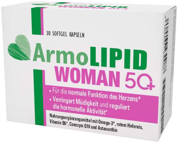 Armolipid Woman 50+ Weichkapseln
