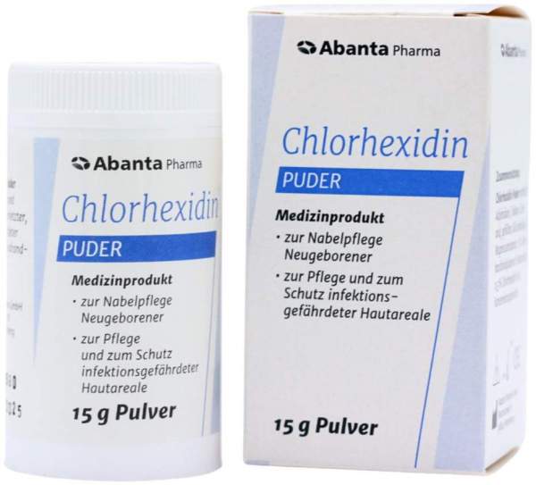 Chlorhexidin Puder 15g