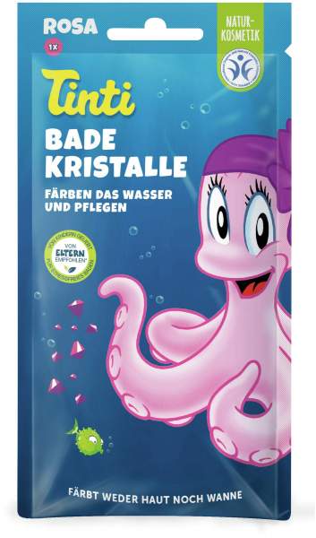 Tinti Badekristalle Rosa 60 G
