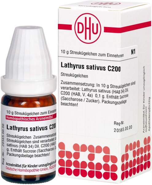 Lathyrus Sativus C 200 Globuli