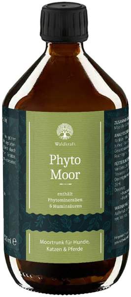 Phyto Moor Moortrunk 500 ml Sirup für Hunde, Katzen und Pferde