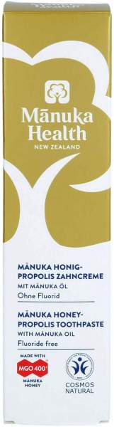 Manuka Health Honig-Propolis Zahncreme fluoridfrei 75ml