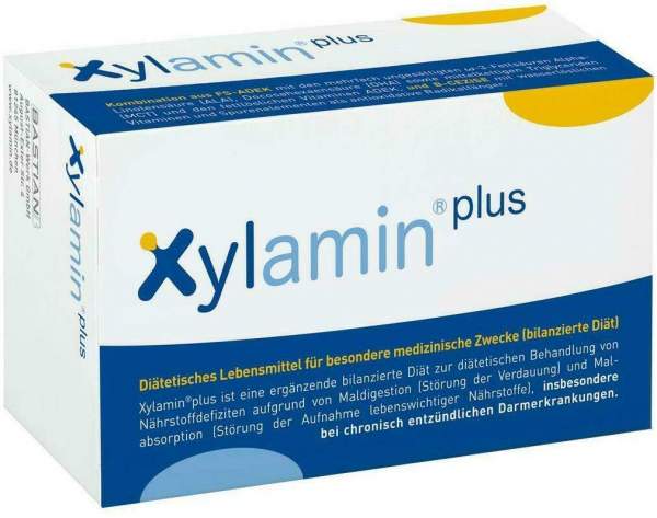 Xylamin Plus 140 Kapseln