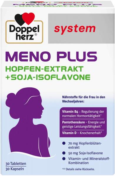 Doppelherz system Meno Plus Kombipackung 1 Stück