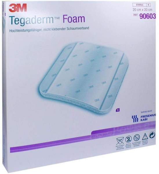 Tegaderm Foam Fk 20x20 cm 90603
