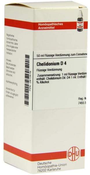 Chelidonium D 4 50 ml Dilution