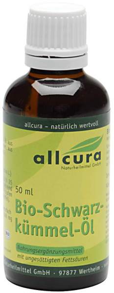 Schwarzkümmelöl Bio