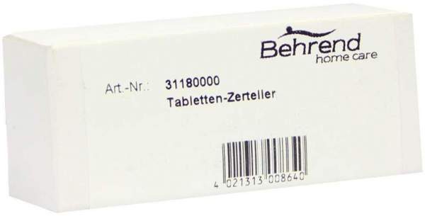 Tabletten Zerteiler 1 Stück