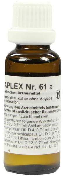 Regenaplex 61 A Tropfen