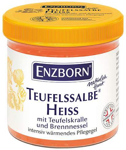 Enzborn Teufelssalbe Heiss 200 ml
