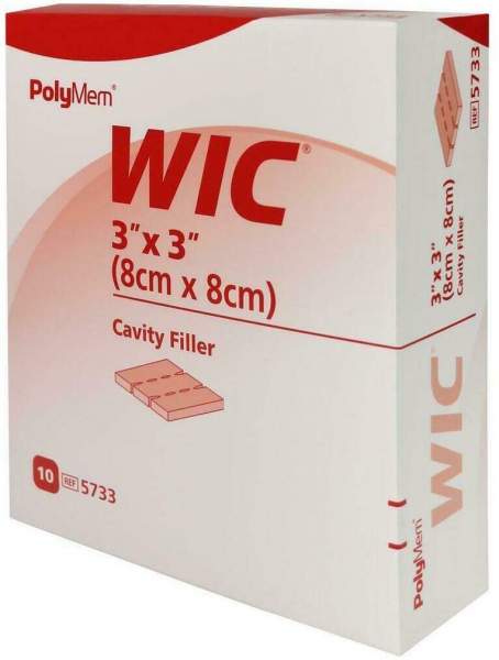 Polymem Wic Füll - Pad 8 X 8 cm 10 Stück