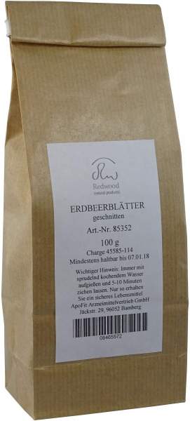 Erdbeer Blaetter