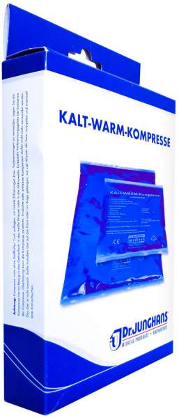 Kalt-Warm Kompresse 7,5x35cm Mit Vlieshuelle