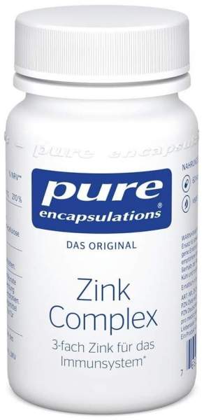 Pure Encapsulations Zink Complex 60 Kapseln