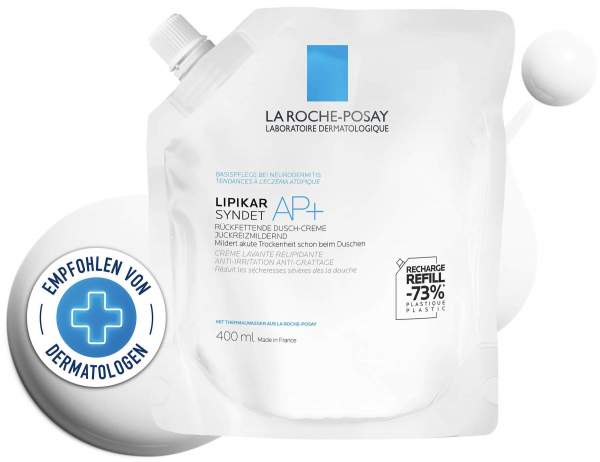 La Roche Posay Lipikar Syndet AP+ Nachfüllpack 400 ml