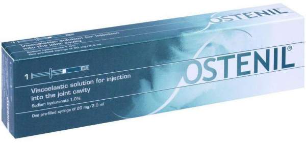 Ostenil 20 mg Fertigspritzen 1x2 ml