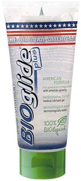 American Bioglide Plus Gel 100 ml Gleitgel 100% Bio