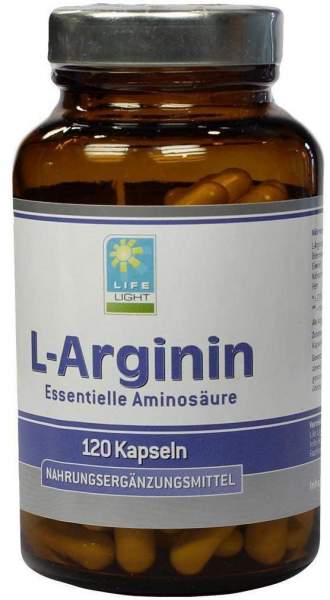 L - Arginin 500 mg 120 Kapseln