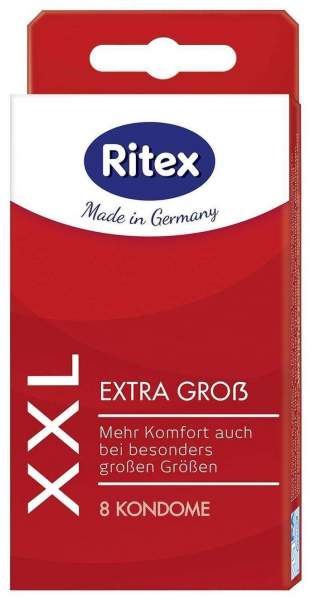 Ritex Xxl Kondome Extra Groß 8 Stück