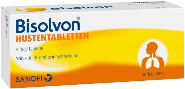 Bisolvon 50 Hustentabletten 8 mg