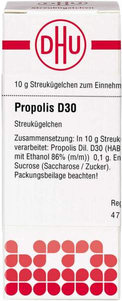 Dhu Propolis D30 Globuli 10 G