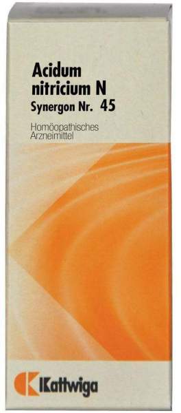 Synergon Komplex 45 Acidum Nitricum N Tropfen 20 ml