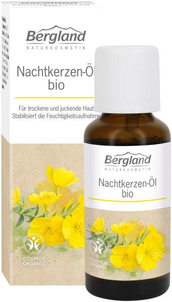 Bergland Nachtkerzen-Öl Bio 30 ml