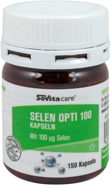 Sovita Care Selen Opti 100 150 Kapseln