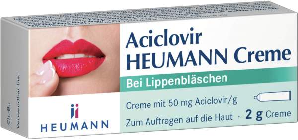 Aciclovir Heumann 2 g Creme