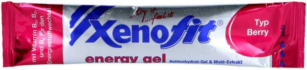 Xenofit Energy Gel Berry 25 G