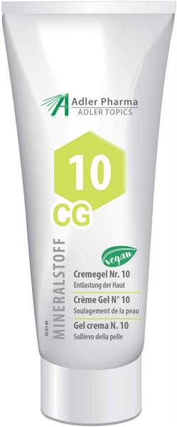 Mineralstoff Cremegel Nr.10 200 ml Creme