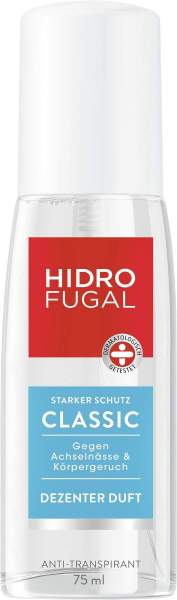 Hidrofugal Classic Zerstäuber 75 ml Deospray