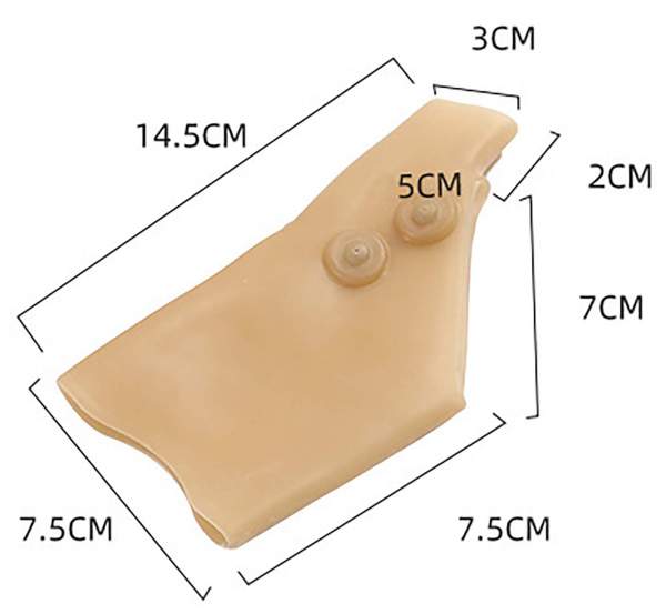 Magnetische Handgelenkstütze 1 Stk.