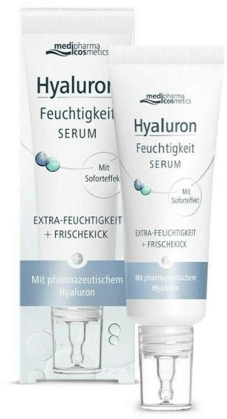Hyaluron Feuchtigkeit Serum 30 ml
