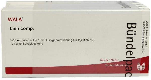 Lien Comp. 50 X 1 ml Ampullen