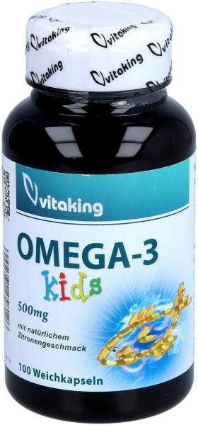 Omega-3 Kids 500 mg 100 Weichkapseln