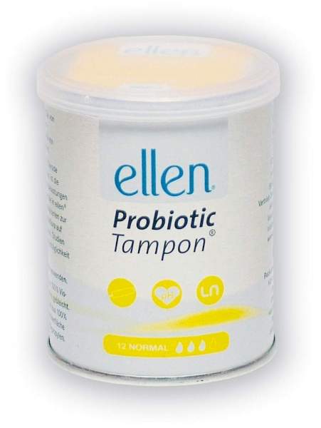 Ellen Probiotic Tampon Normal 12 Tampon