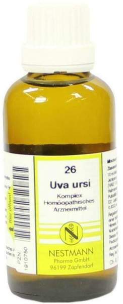 Uva Ursi Komplex Nr. 26 50 ml Dilution