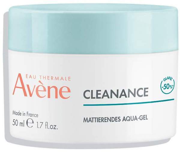 Avene Cleanance mattierendes Aqua-Gel für unreine Haut 50 ml